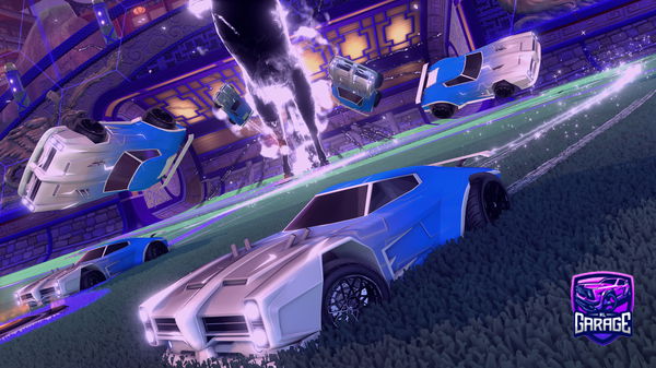 A Rocket League car design from jomemsen103