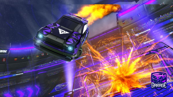 A Rocket League car design from RYPZ74