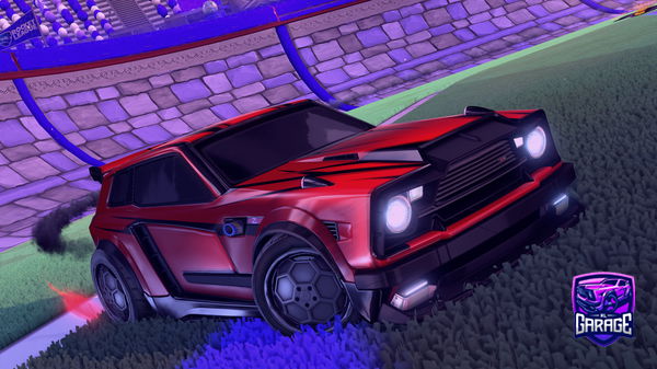 A Rocket League car design from Arrowhead30