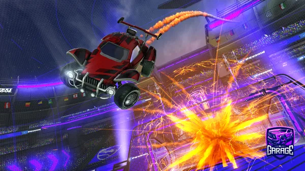 A Rocket League car design from Swaffled1