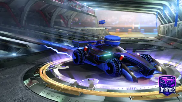 A Rocket League car design from irosario78