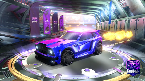A Rocket League car design from VATIGOATrl