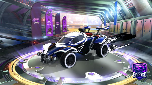 A Rocket League car design from ExotikSC