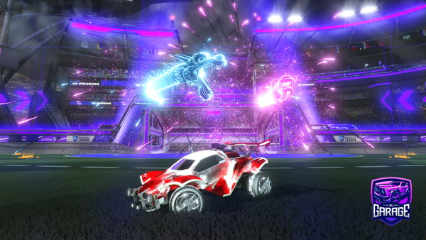 A Rocket League car design from Refphyx