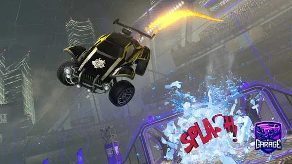 A Rocket League car design from pr0dbyzhy