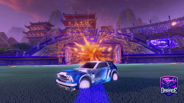 A Rocket League car design from Eljannnnss
