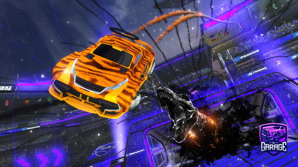 A Rocket League car design from lulu_iooo