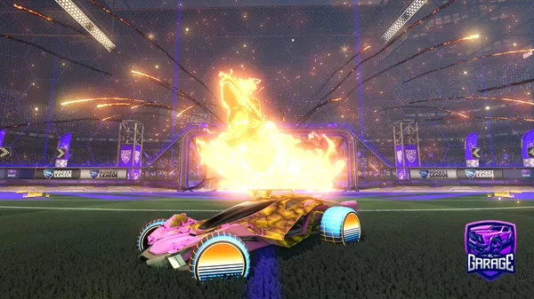 A Rocket League car design from Im_trash