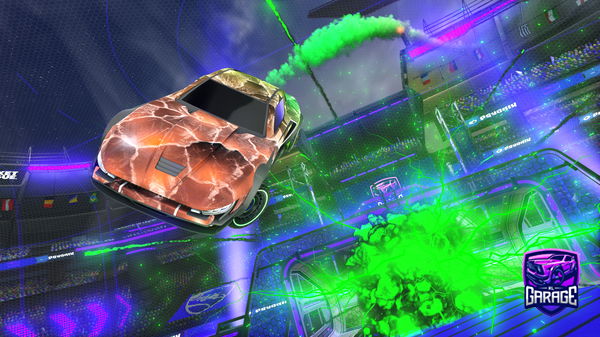 A Rocket League car design from Tombzy_