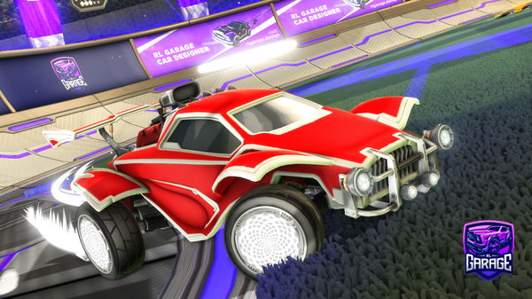 A Rocket League car design from RagingGranny