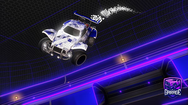 A Rocket League car design from Itz_Madoo