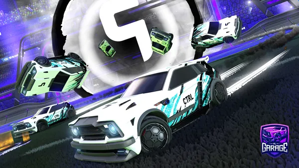 A Rocket League car design from Noelgamer82