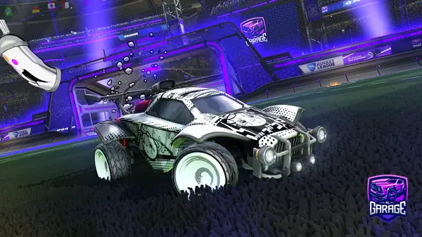 A Rocket League car design from Lando_117