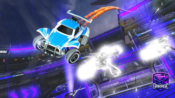 A Rocket League car design from chngs