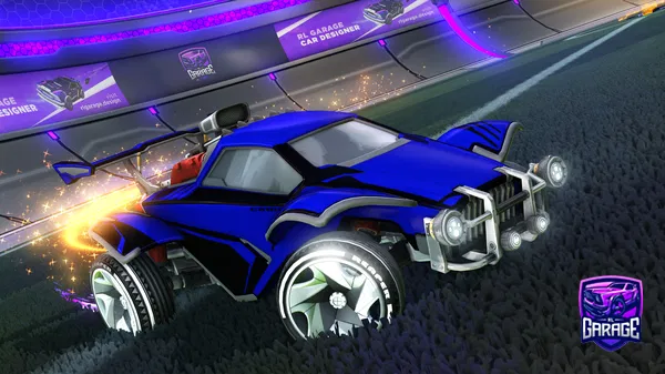 A Rocket League car design from gys-gamer