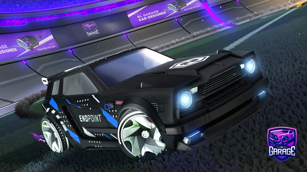 A Rocket League car design from Blxzzard