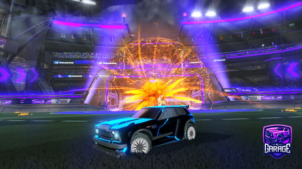 A Rocket League car design from Redlucky6