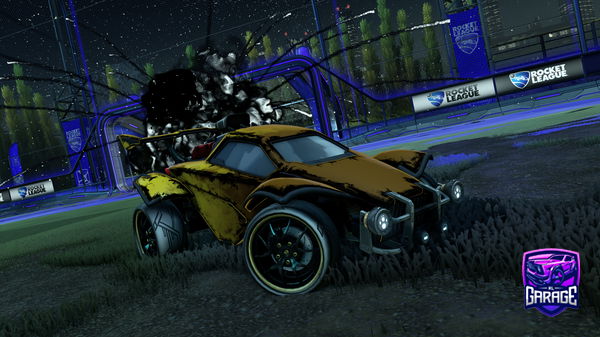A Rocket League car design from TTVJodraLFB