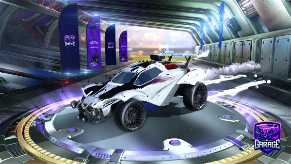 A Rocket League car design from HDenny