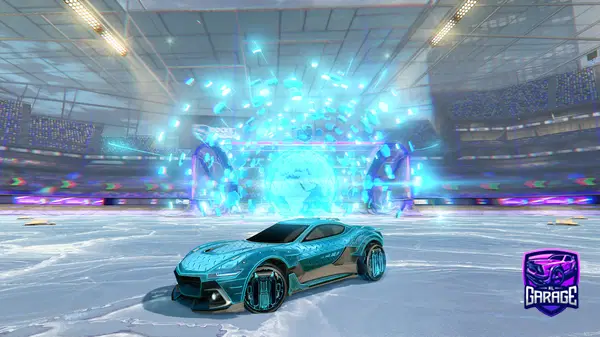 A Rocket League car design from MrRogers143