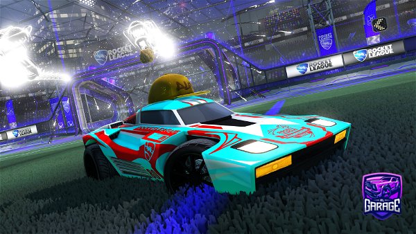 A Rocket League car design from The_rl_player