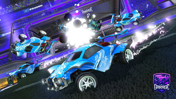 A Rocket League car design from Pulse-ni-ght