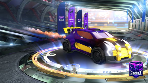 A Rocket League car design from jefff480d