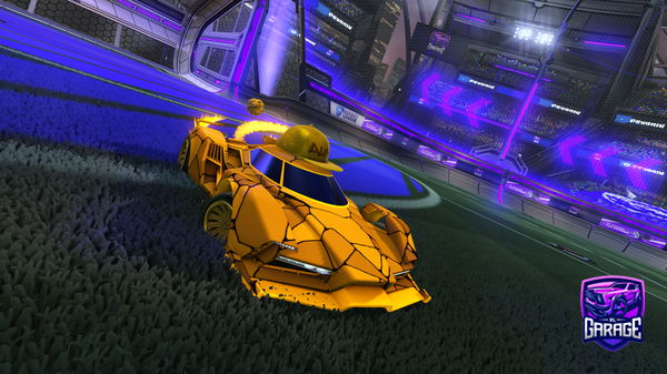 A Rocket League car design from LifeRL_YT