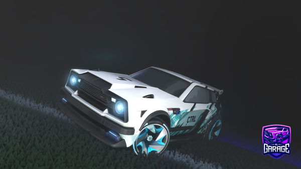 A Rocket League car design from OpTic_Shxrp