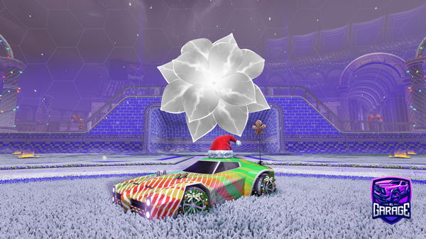 A Rocket League car design from brocklobster4