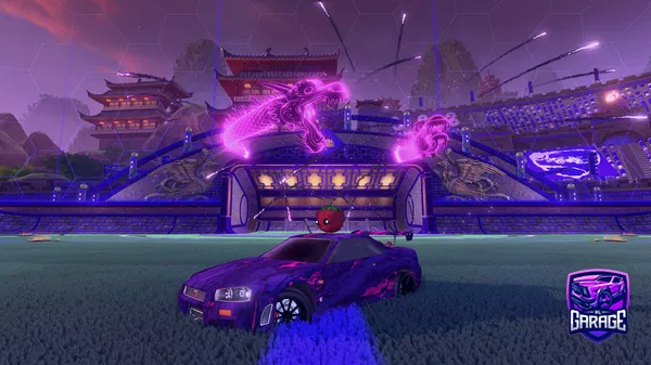 A Rocket League car design from raze_Nervieger