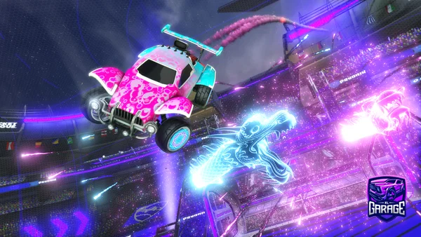 A Rocket League car design from KokosnootDaan