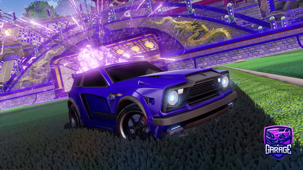 A Rocket League car design from CrxzyStuff