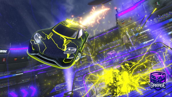 A Rocket League car design from NotAProGuy