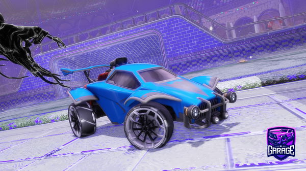 A Rocket League car design from -ShempanzeSaratovskaya-