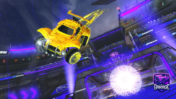 A Rocket League car design from 70bugs