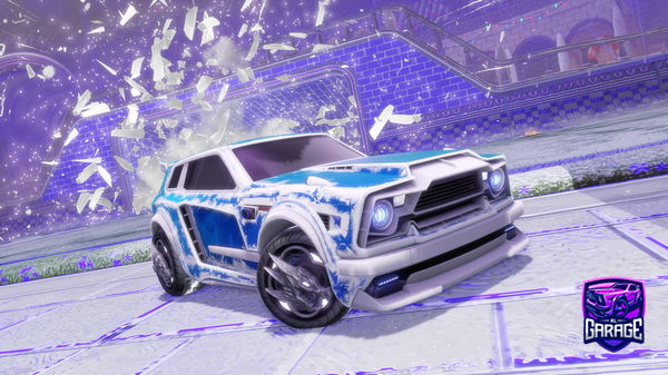 A Rocket League car design from Azuo