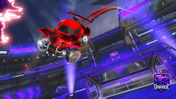 A Rocket League car design from Apollo274267