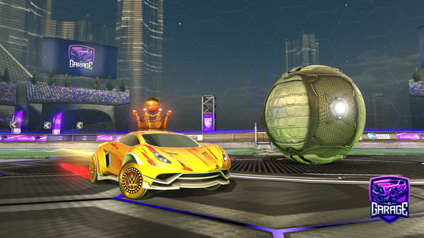 A Rocket League car design from Hims2009