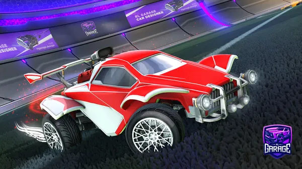 A Rocket League car design from Sharkie-Boy