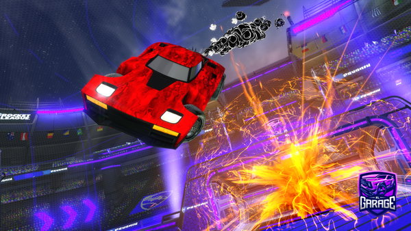 A Rocket League car design from youngjedi05
