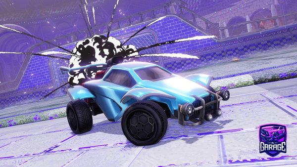 A Rocket League car design from Bas1K