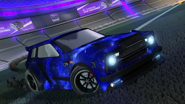 A Rocket League car design from josh-b
