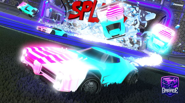 A Rocket League car design from PhillipLoL