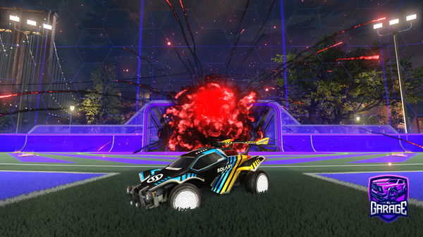 A Rocket League car design from Neo10011