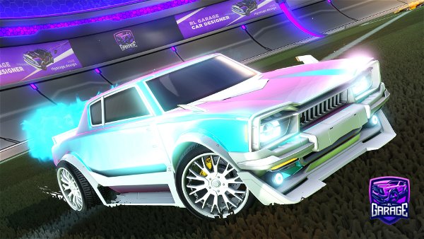 A Rocket League car design from theenergetic