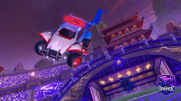 A Rocket League car design from relyttyler