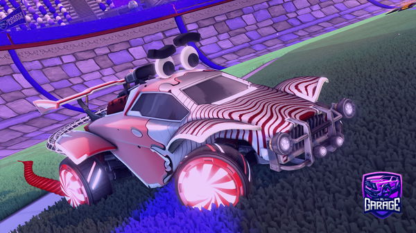 A Rocket League car design from Trinityz