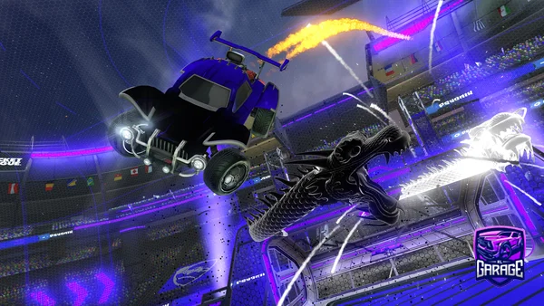 A Rocket League car design from iyadDu31