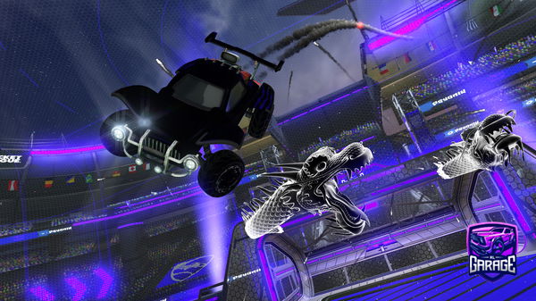 A Rocket League car design from GRAYSON_LAVINE